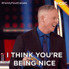 i think youre being nice gerry dee family feud canada youre just being nice good person
