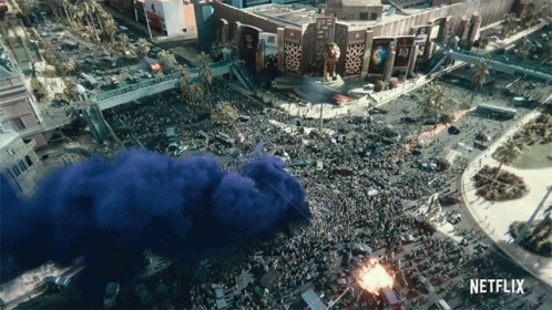 Bombing Army Of The Dead GIF - Bombing Army Of The Dead Airstrike -  Discover & Share GIFs
