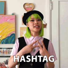 Hashtag Goldie Chan GIF - Hashtag Goldie Chan Trends GIFs