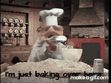 muppet baker