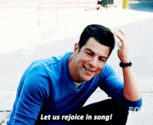 new girl max greenfield winston schmidt rejoice in song new girl max greenfield winston schmidt rejoice in song