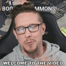 Welcome To The Video Timothy Evans GIF - Welcome To The Video Timothy Evans Ash Raid GIFs