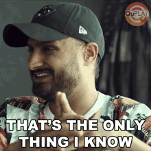 Thats The Only Thing I Know Bhajji GIF - Thats The Only Thing I Know Bhajji Harbhajan Singh GIFs
