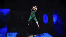 How I Enter Every Room GIF - Peter Pan Glitter Surprise GIFs