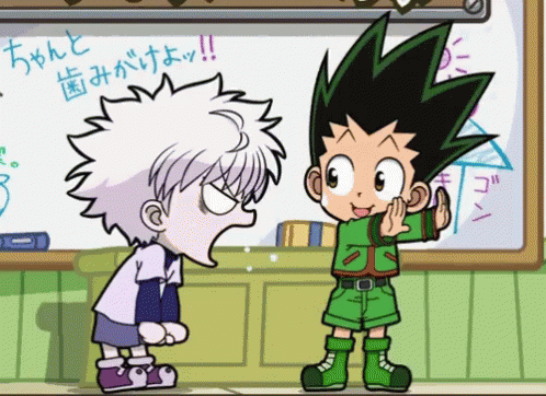 Hxh Hunter X Hunter Gif Hxh Hunter X Hunter Gon Discover Share Gifs