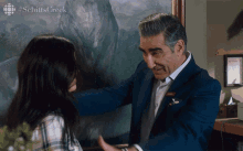 Up Here Eugene Levy GIF - Up Here Eugene Levy Johnny GIFs