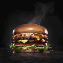 Burger Food GIF - Burger Food GIFs