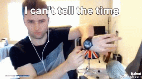 Rajj Cant Tell The Time GIF - Rajj Cant Tell The Time What Time Is It -  Descubre & Comparte GIFs