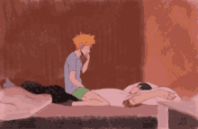 tobio kageyama shoyo hinata anime haikyuu