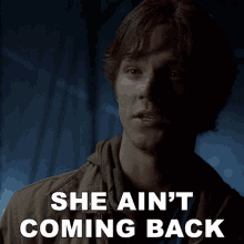 She Aint Coming Back Sam Winchester GIF - She Aint Coming Back Sam Winchester Jared Padalecki GIFs