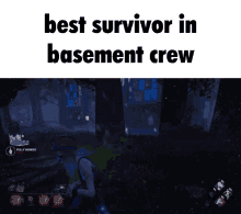 Best Survivor Bad GIF - Best Survivor Bad Basement Crew GIFs