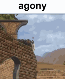 holdfast agony suffer cope