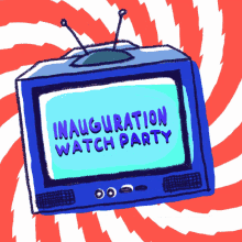 Inauguration Inauguration Watch Party GIF - Inauguration Inauguration Watch Party Watch Party GIFs