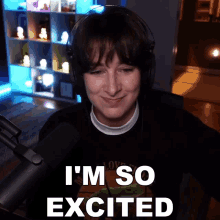 Im So Excited Alli Speed GIF - Im So Excited Alli Speed Feral Wife GIFs