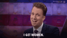 i get women women i get it smug sarcastic i get women women i get it smug sarcastic