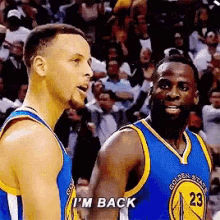 Steph Curry Golden State GIF - Steph Curry Golden State Im Back GIFs