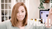 Me Me Me Me GIF - Me Me Me Me Jessica Stansberry GIFs