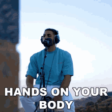 Hands On Your Body B Young GIF - Hands On Your Body B Young Last Night Song GIFs