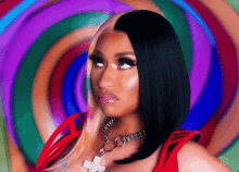 Nicki Nicki Minaj GIF - Nicki Nicki Minaj Eye Roll GIFs