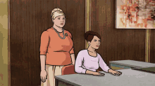 archer cheryl tunt pam poovey youre not my supervisor pissed