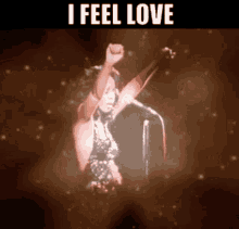 I Feel Love Donna Summer GIF - I Feel Love Donna Summer Disco GIFs