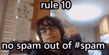 Rule10 No Spam GIF - Rule10 No Spam Spam GIFs