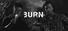 Burn Supernatural GIF - Burn Supernatural GIFs