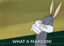 What A Maroon Bugs Bunny GIFs | Tenor