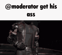 Moderator Get His Ass GIF - Moderator Get His Ass GIFs
