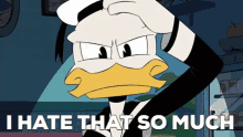 Donald Duck I Hate That GIF - Donald Duck I Hate That Ducktales GIFs