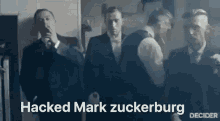 He Already Knows Hacked Mark Zuckerburg GIF - He Already Knows Hacked Mark Zuckerburg Pushed GIFs