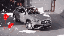 Mercedes Christmas GIF - Mercedes Christmas Drawing GIFs
