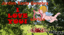 Jardim Santa Genebra I Love You GIF - Jardim Santa Genebra I Love You Love GIFs