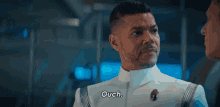 ouch hugh culber star trek discovery oof that hurts