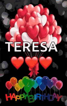 Happy Birthday Theresa Gifs Tenor