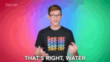 Thats Right Water GIF - Thats Right Water H2o GIFs