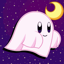 Dead Kirby GIF - Dead Kirby Ghost GIFs