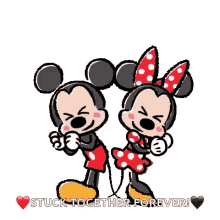 Mickey Mouse Disney GIF - Mickey Mouse Disney Together GIFs