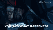 You Saw What Happened Marco Inaros GIF - You Saw What Happened Marco Inaros The Expanse GIFs