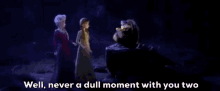 frozen2 elsa anna trolls never a dull moment