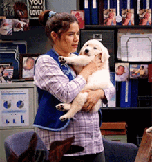 Superstore Amy Sosa GIF - Superstore Amy Sosa Puppy GIFs
