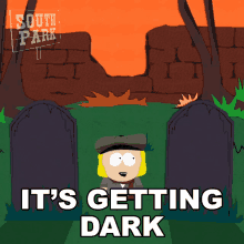 Its Getting Dark Pip Pirrip GIF - Its Getting Dark Pip Pirrip South Park GIFs