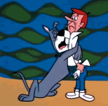 The Jetsons Astro GIF - The Jetsons Astro George Jetson GIFs