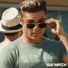Sunglasses GIF - Baywatc Zac Efron GIFs