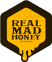 Mad Honey Real Mad Honey Sticker - Mad Honey Real Mad Honey Honey Stickers