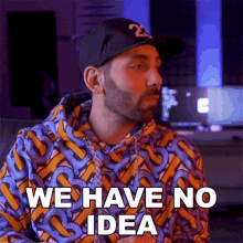 we have no idea vessbroz we dont know we have no clue were not sure we have no idea vessbroz we dont know we have no clue were not sure