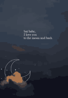 To The Moon And Back Gifs Tenor