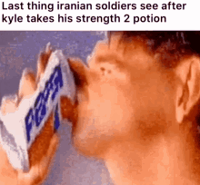 Ww3 Last Thing Iranian Soldiers See GIF - Ww3 Last Thing Iranian Soldiers See Kyle Takes His Strength2potion GIFs