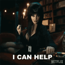 I Can Help Dr Elvira Mistress Of The Dark GIF - I Can Help Dr Elvira Mistress Of The Dark Cassandra Peterson GIFs