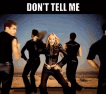Madonna Dont Tell Me GIF - Madonna Dont Tell Me Line Dancing GIFs